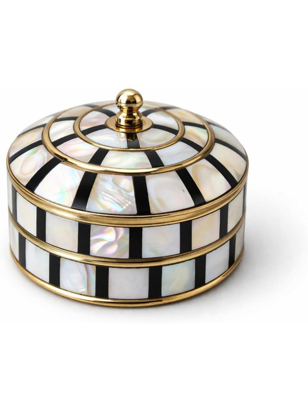 Hand-Painted Decorative Jewelry Box | Unique Antique Trinket Storage for Home